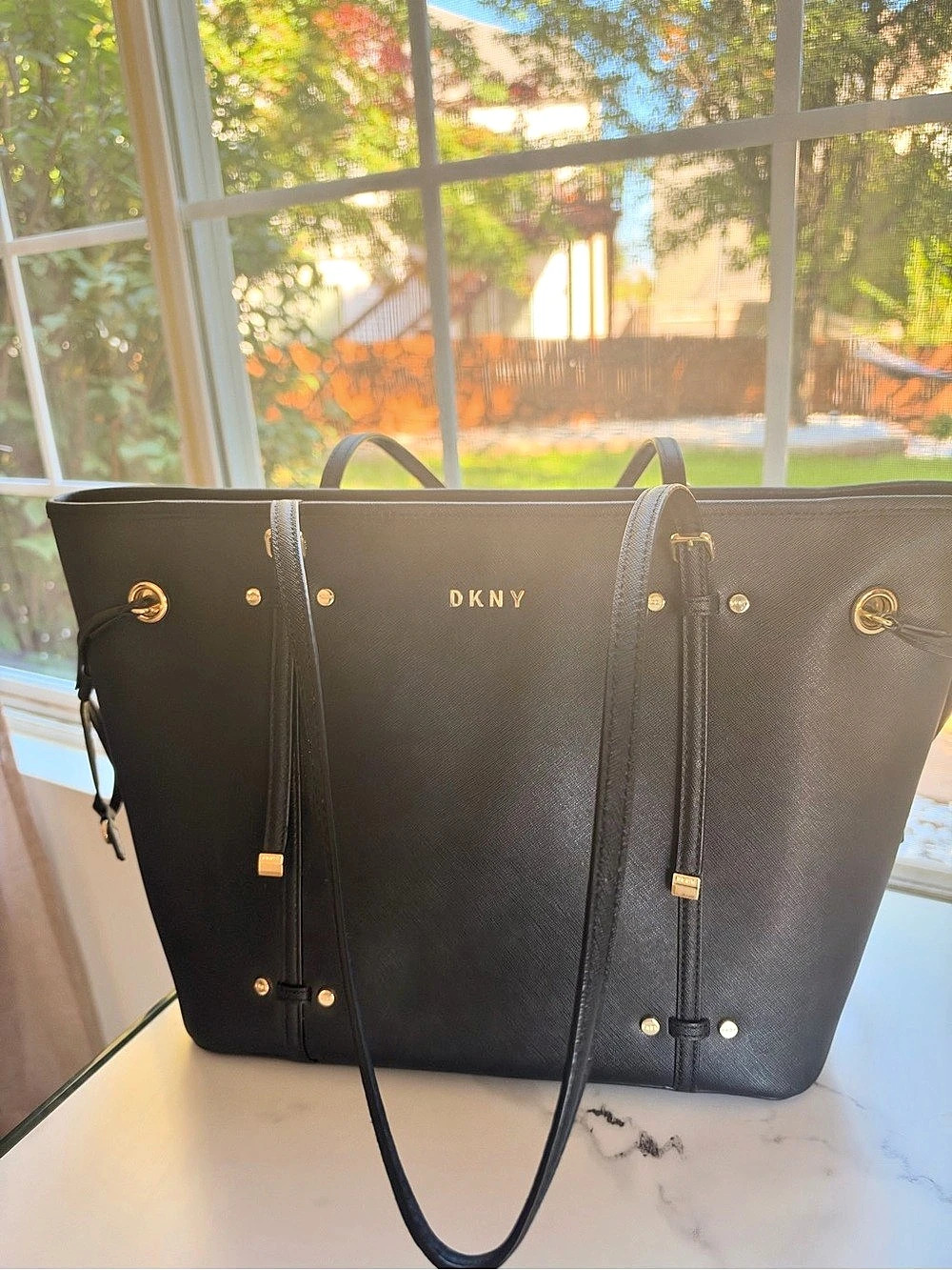 DKNY Black Tote Bag